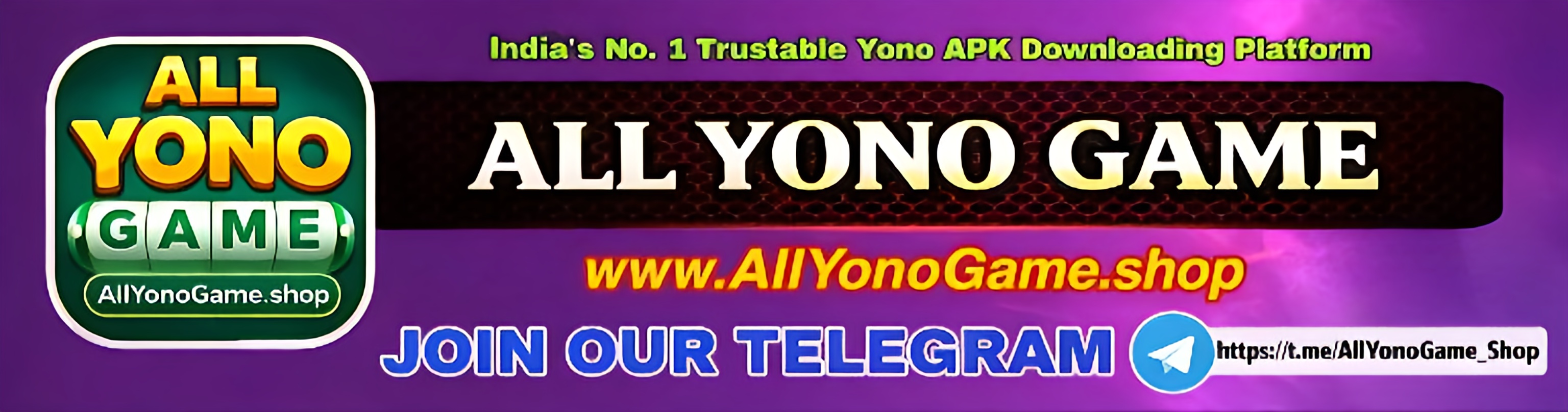 Yono Apps Banner